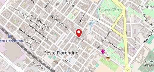 Chiaroscuro Sesto Fiorentino sulla mappa