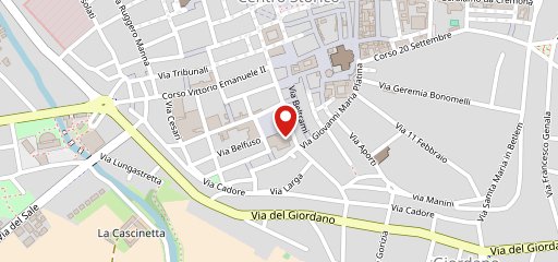 Ristorante Chiave di Bacco sulla mappa