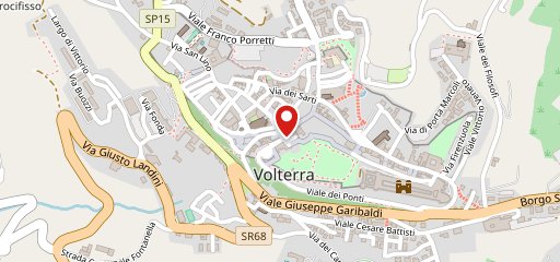 Chic & Shock Volterra sulla mappa