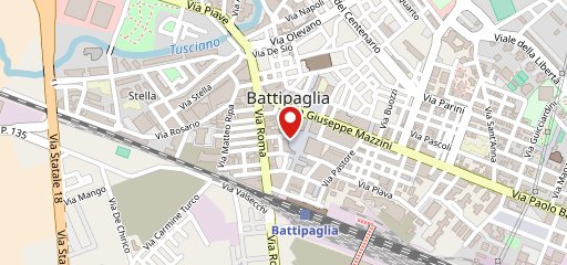 Chicca caffe sulla mappa