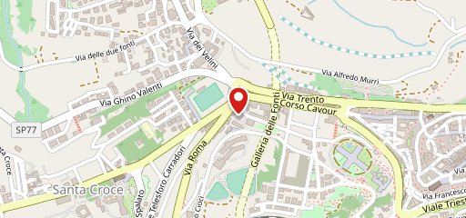 Chicco Di Caffè Segafredo sulla mappa