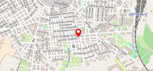 Panificio Chicco di Grano dei fratelli De Bellis sulla mappa