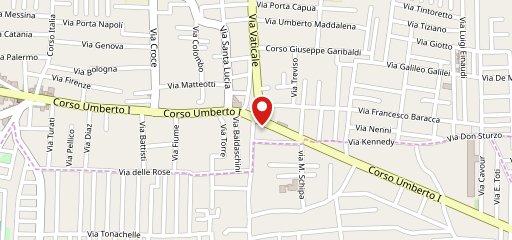 Chicco d'oro sulla mappa