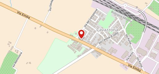 Chicco D'Oro sulla mappa