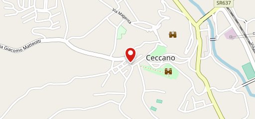 chiccobreak ceccano cialde e capsule caffè sulla mappa