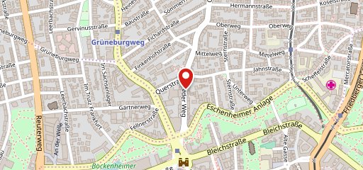 Chichilas Tex Mex Frankfurt sur la carte