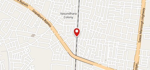 Chicken Chaska Best Non veg & veg Restaurant in Jaipur Since 2010 on map