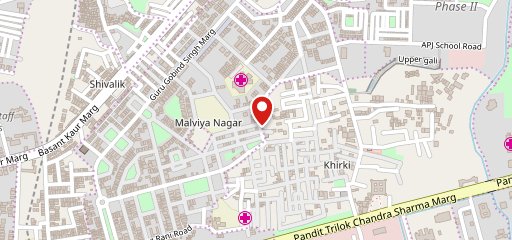 Chicken Maharaja on map