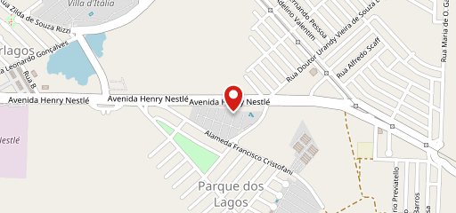 Chicken New - frango frito Henri Nestlé no mapa