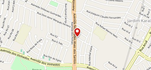 Chickenria Frango Frito - Restaurante e Happy hour em Uberlândia no mapa