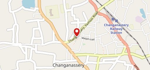 ChicKing Changanassery on map