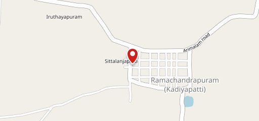 Chidambara Vilas - A Luxury Heritage Resort on map