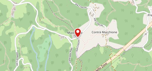 Trattoria alla chiesetta del Muccion sulla mappa