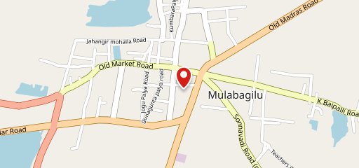 Chiken Market Mulbagal on map