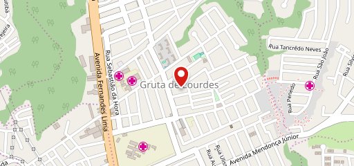 Eris Hamburgueria Gourmet no mapa