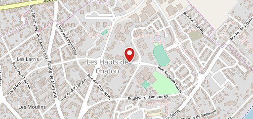 Chime Thaï sur la carte