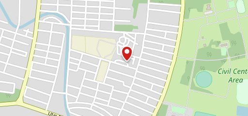 Chimneys on map