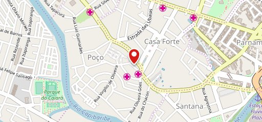 Portuguesa Aldeia - Casa Forte no mapa