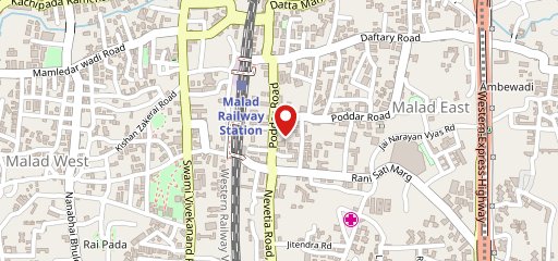 China Express on map