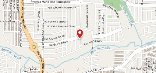 China In Box Londrina Centro Londrina PR no mapa