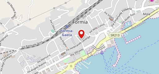 Chinappi Formia sulla mappa