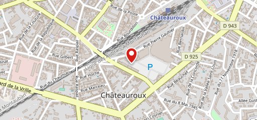 Steak House Châteauroux sur la carte