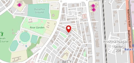 Chinese Fire Wok on map