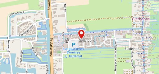 Chinese Restaurant Giethoorn A Niu sur la carte