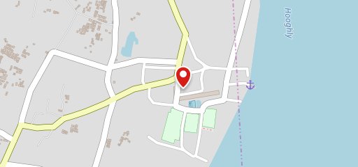 Chinsurah Court Employee Canteen on map