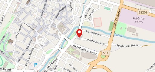 Il Chiodo Fisso sur la carte