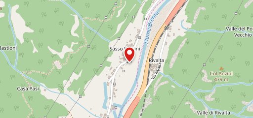 Osteria Sasso Stefani sulla mappa