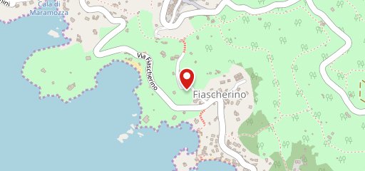 Chioschetto fiascherino sulla mappa