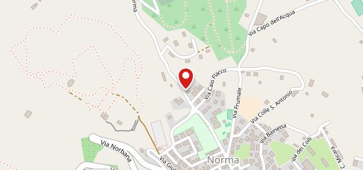 Chiosco ai Giardini sulla mappa