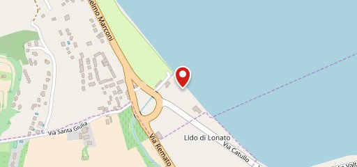 Chiosco al Lago sur la carte