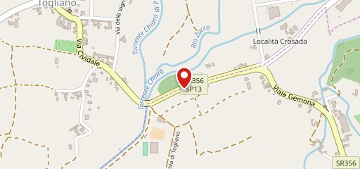 Chiosco al Ponte sulla mappa