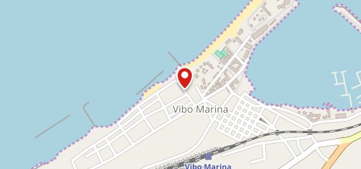 chiosco azzurro vibo marina di Francolino Giuseppe sulla mappa