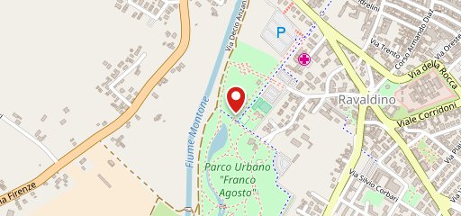 Chiosco Bar del Parco sulla mappa