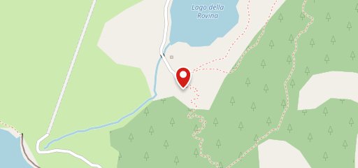Chiosco Bar Lago della Rovina sulla mappa