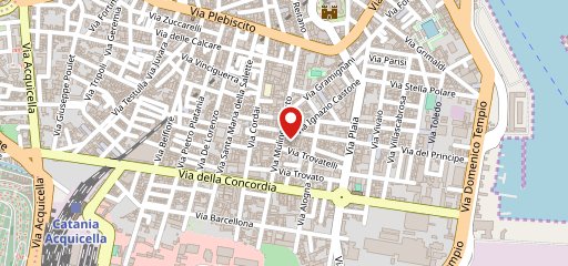 Chiosco Bar Scardace sulla mappa