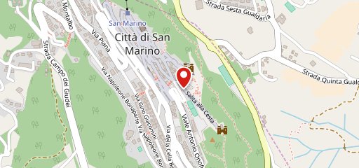 Chiosco Birrificio Abusivo sulla mappa