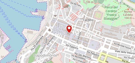 Chiosco da Morena sulla mappa