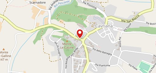 Cavriana Piazza San Sebastiano sulla mappa