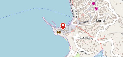 Chiosco di Lerici- Frutti di mare sulla mappa