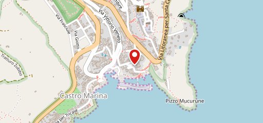 Chiosco Grotta Del Conte sulla mappa