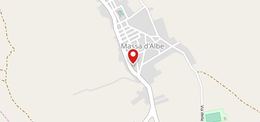 Chiosco la villa sulla mappa