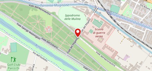 Chiosco le Mulina Firenze - CHIUSO sulla mappa