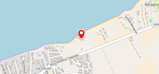 LE ONDE BEACH BAR sulla mappa