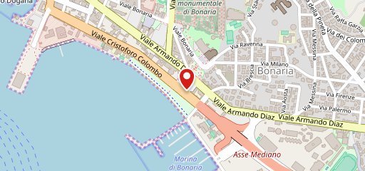 Chiosco "L'ebbrezza del Mare" sulla mappa