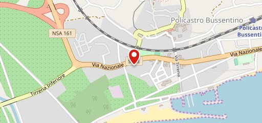 Lido MACAU sulla mappa