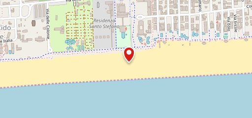 Chiosco Oda Bibione sulla mappa